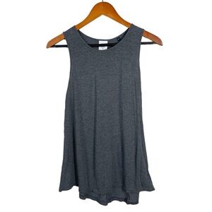 ❗️Cabi Charcoal Gray Sway Tank Top 3420 Womens Medium Sleeveless